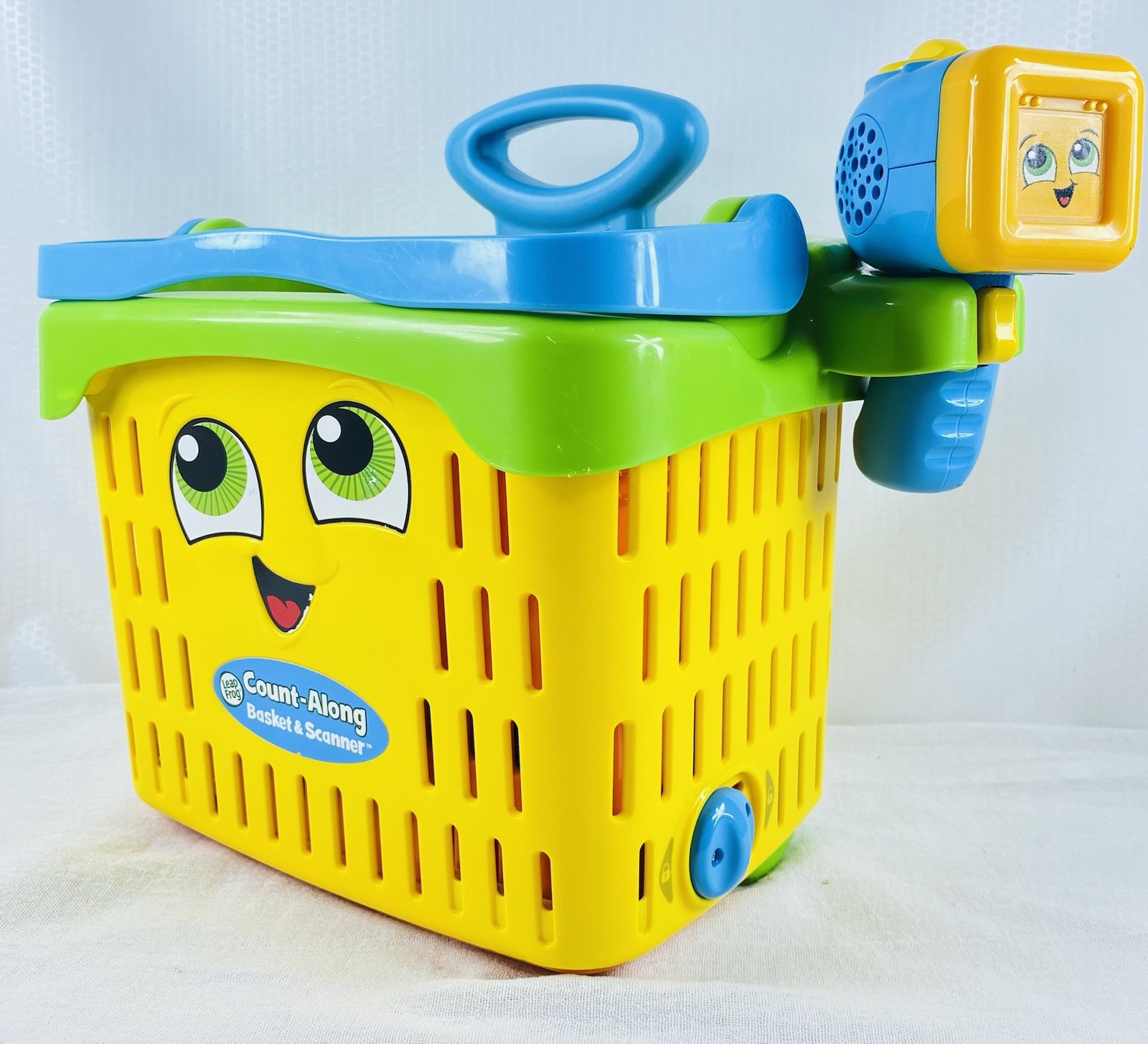 Leapfrog Count Along Basket and Scanner with Food Pieces and Shopping Lists