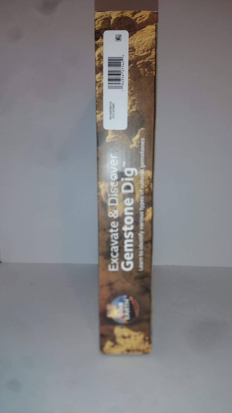 BBC Earth Excavate and Discover Gemstone Dig, Dig Up 9 Real Gemstones and Mak
