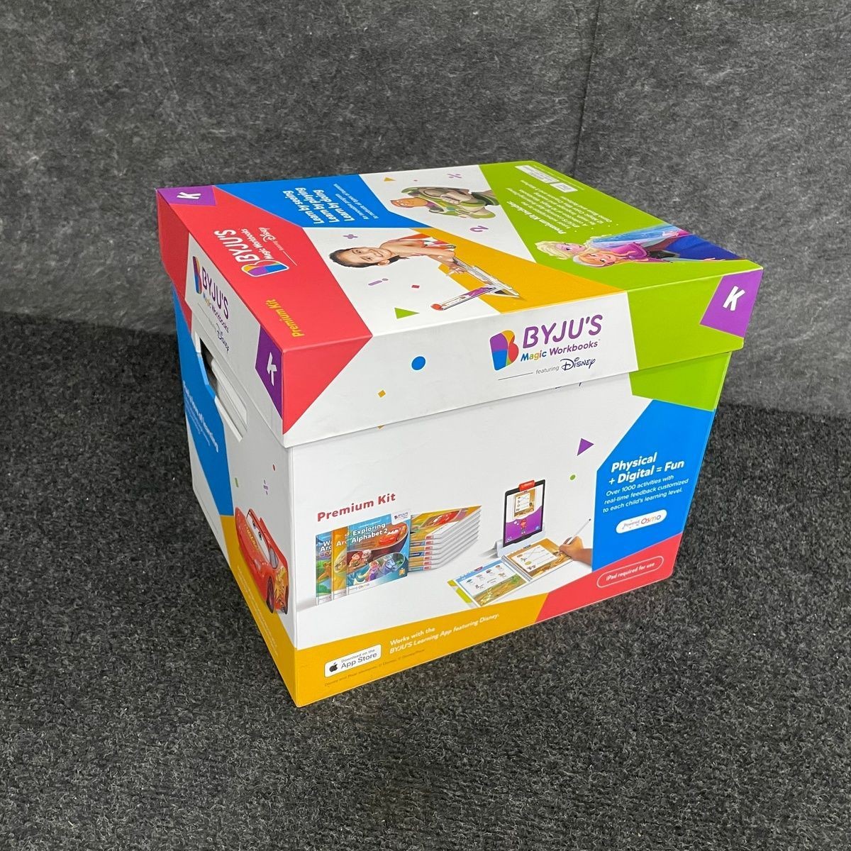BYJU’S Learning Kit: Disney, Kindergarten Premium Edition*