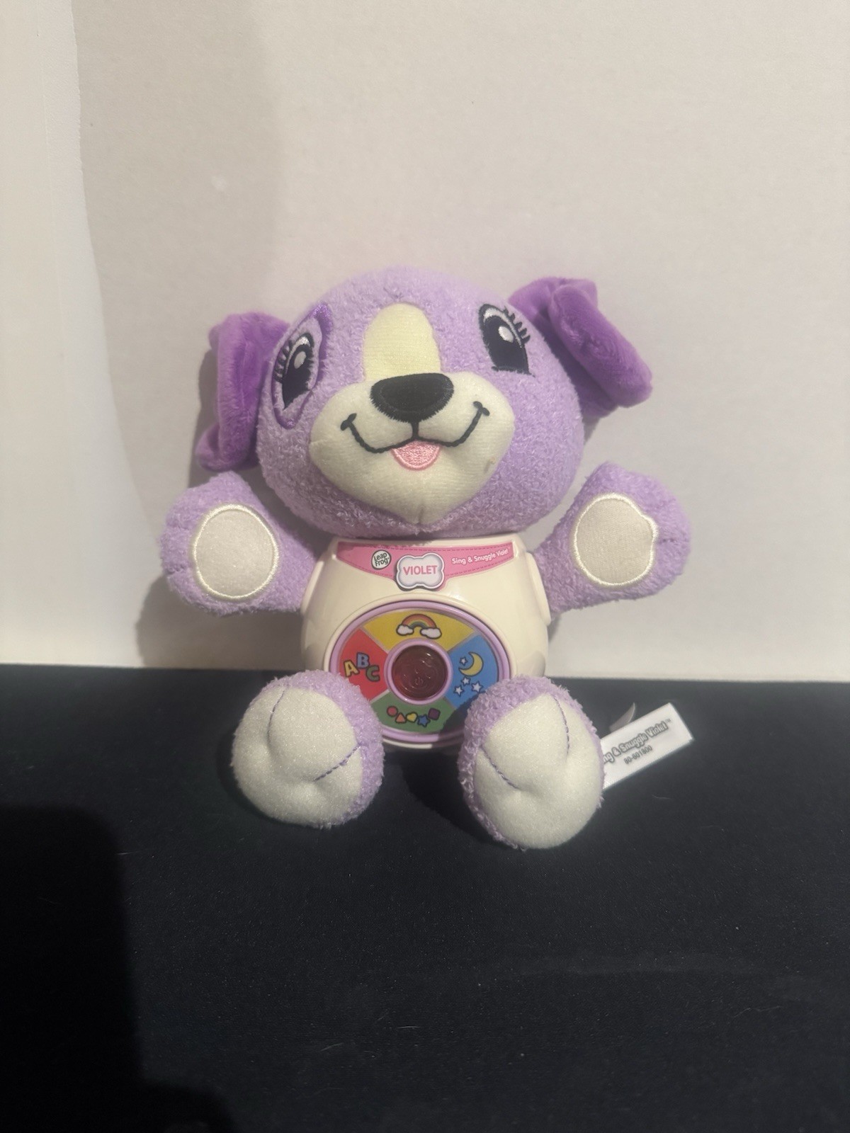 Leap Frog Interactive Sing & Snuggle Violet Learning Light Up Toy – WORKS