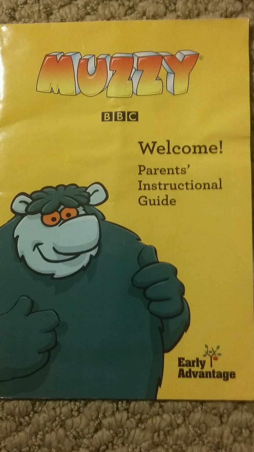 Muzzy BBC Multilingual Language Lot (Spanish, French, German, Italian, English)