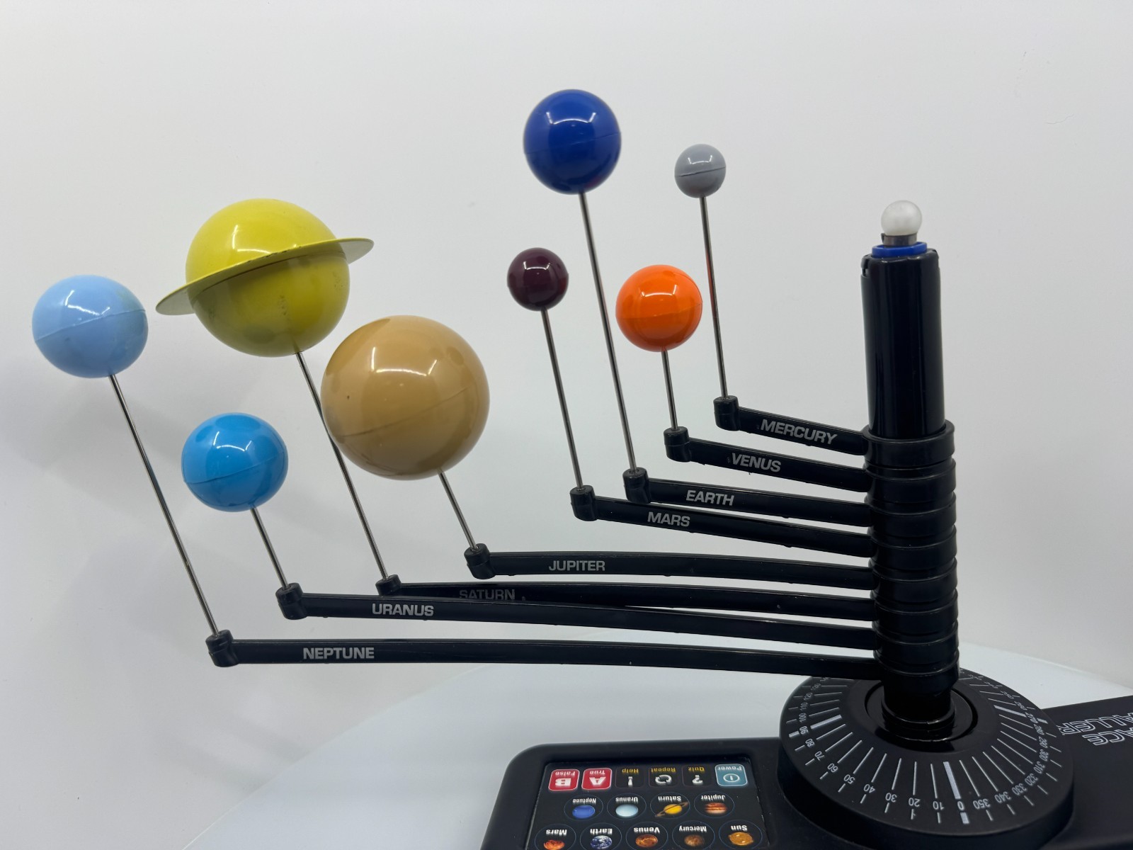 Interactive Space Gallery Planetarium Learning Virtual Scientific Toy Planets