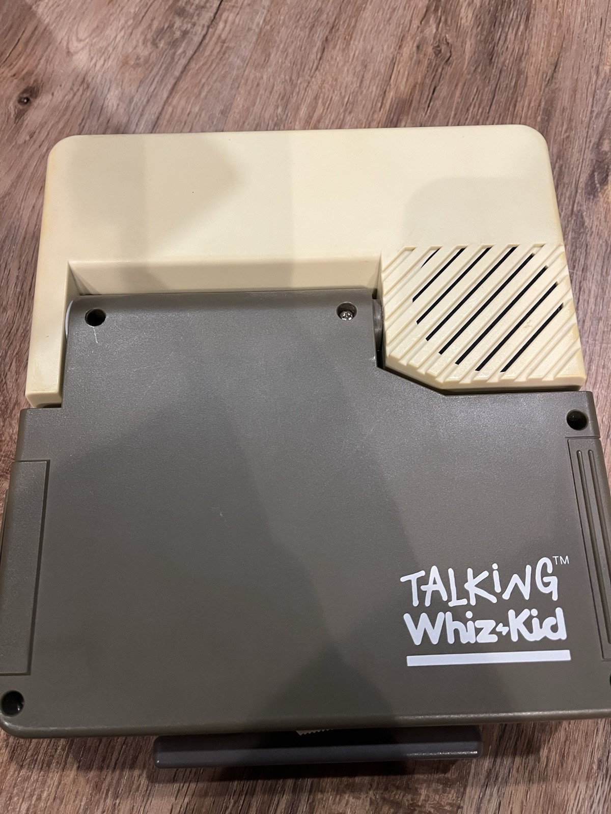 Vintage 1987 VTech Talking Whiz-Kid Computer Lot – TESTED 3 Vocabulary Cards