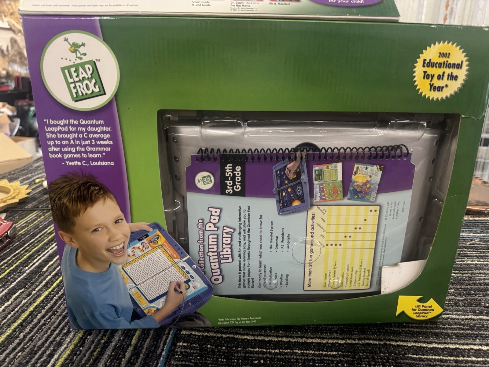 Leapfrog Quantum Pad Learning System, 3RD-4TH Grade