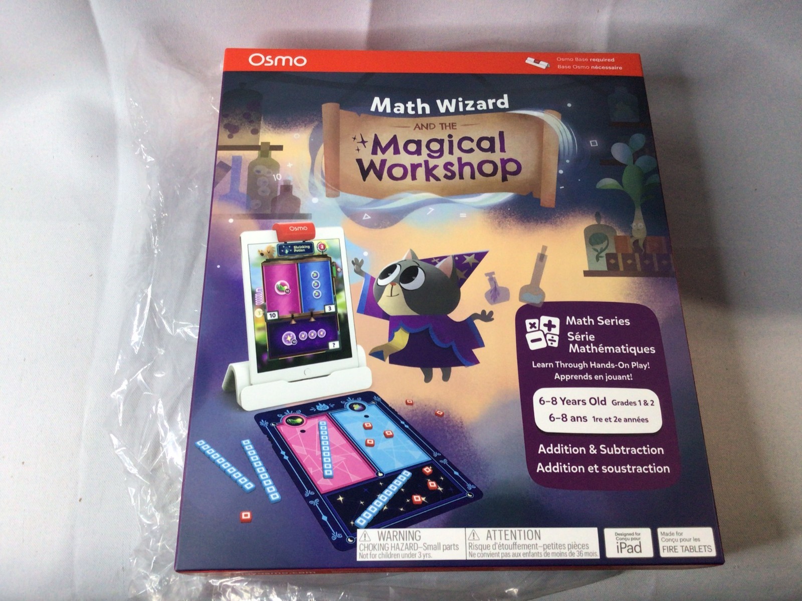 Osmo Math Wizard and the Magical Workshop for iPad Tablet 100% Authentic (NIB)