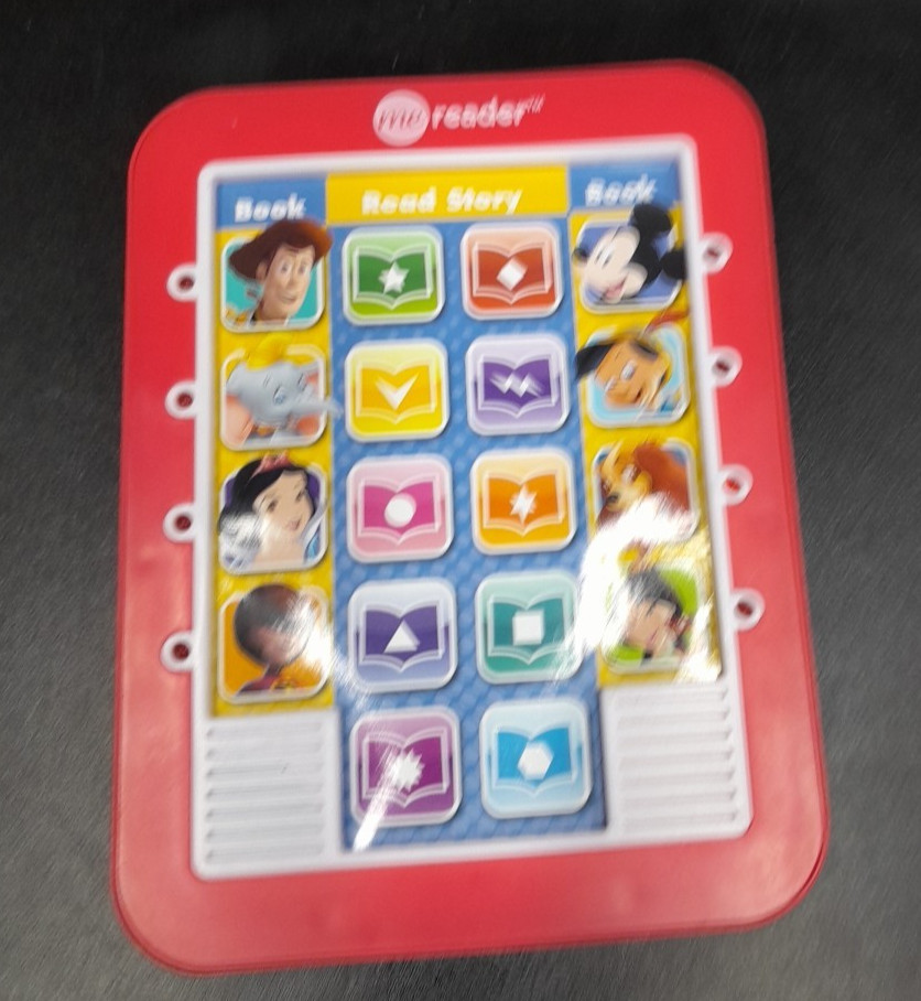 me reader Disney Electronic Story Book / 8 Stories, Reader Only,NO BOOKS Tested