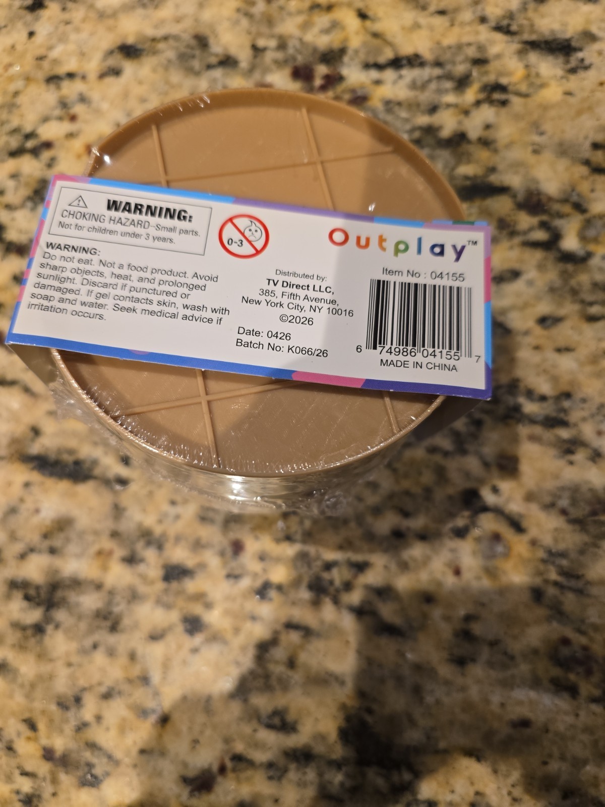 Mystery Dumpling – Colorful Squeezy Dumpling Squishy – 2 New Sealed