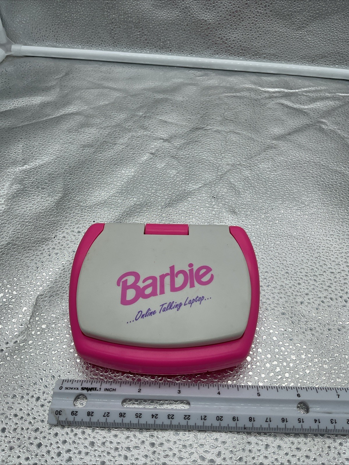 Barbie Online Talking Laptop Computer Toy Vintage 1998 Works Lights Up Talks