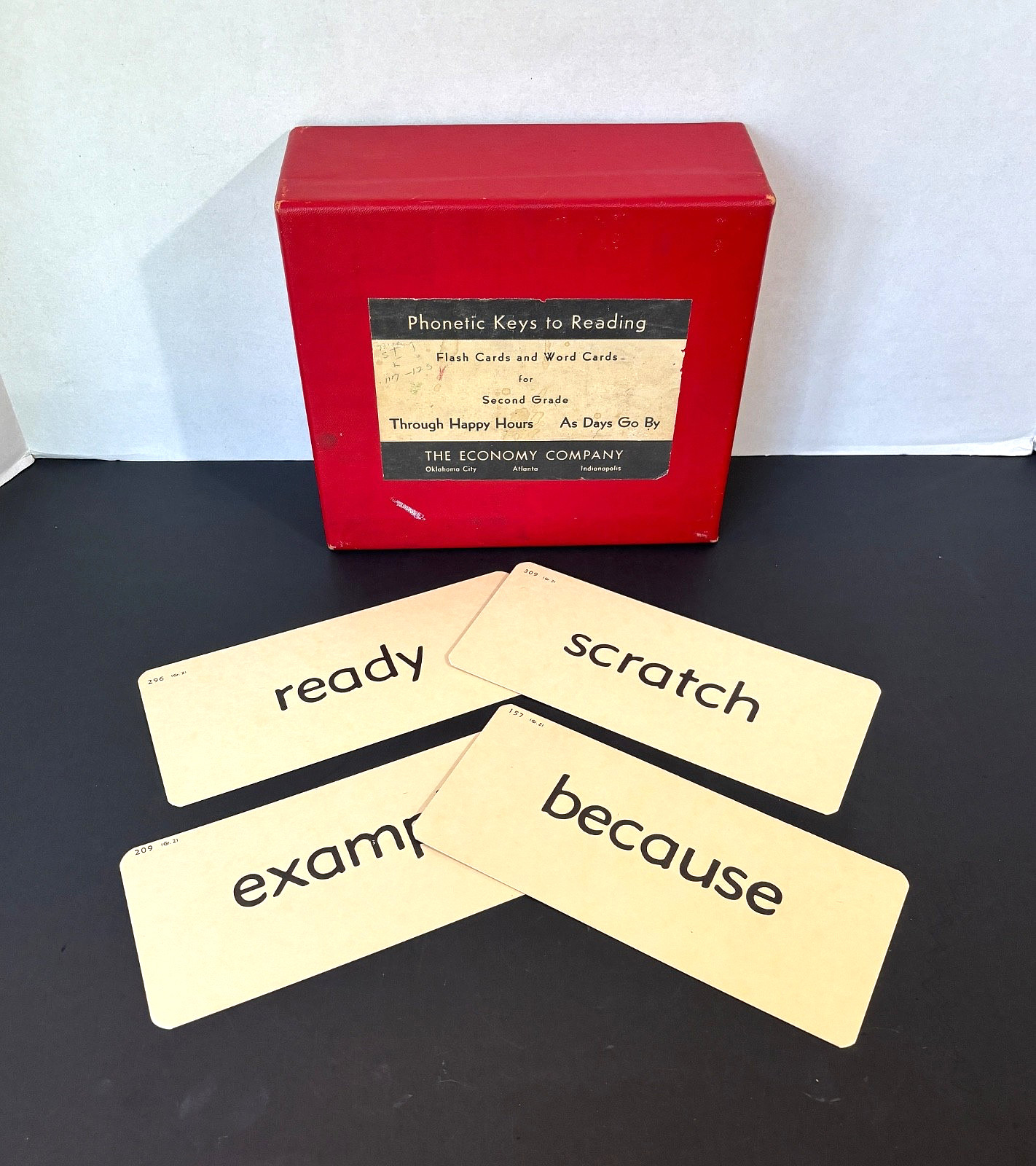 VTG Phonetic Keys to Reading Word & Flash Cards 2nd Grade Level Education School