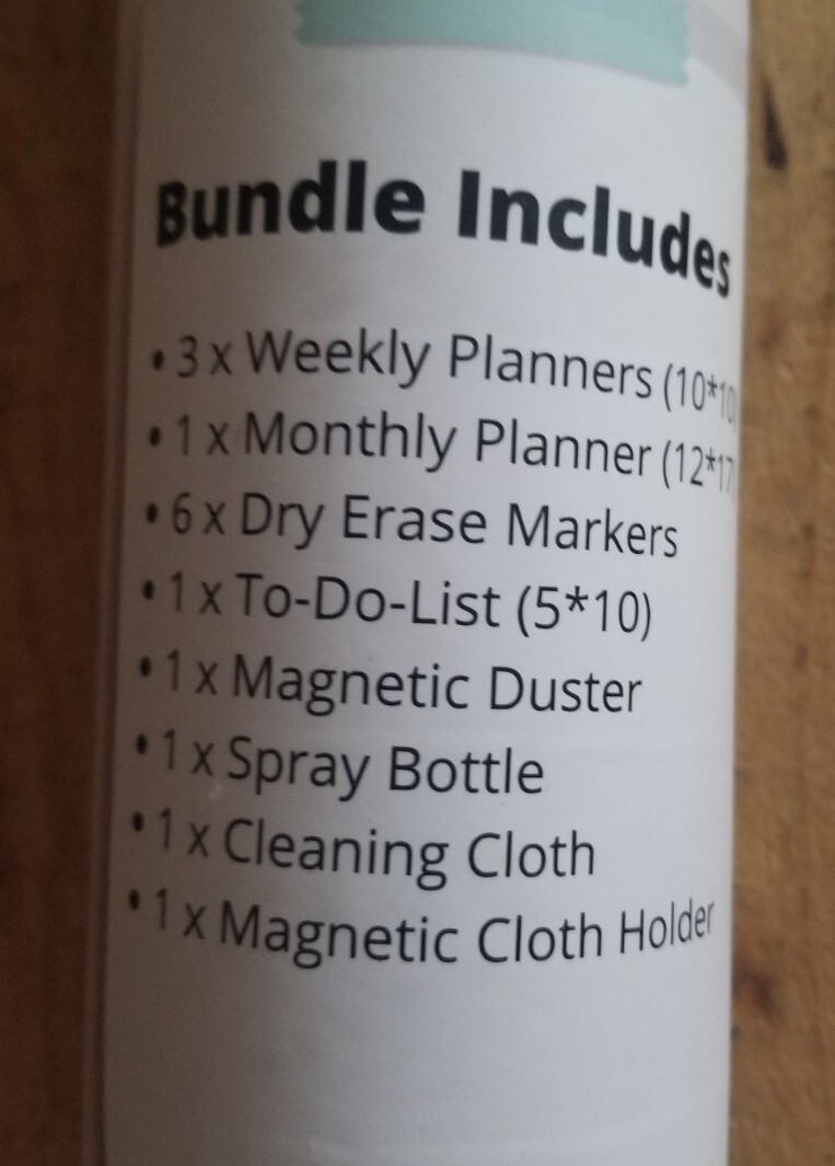 JW Crafts -Chore Chart Kit for Kids Teens & Adults -Magnetic 5 Charts Markers