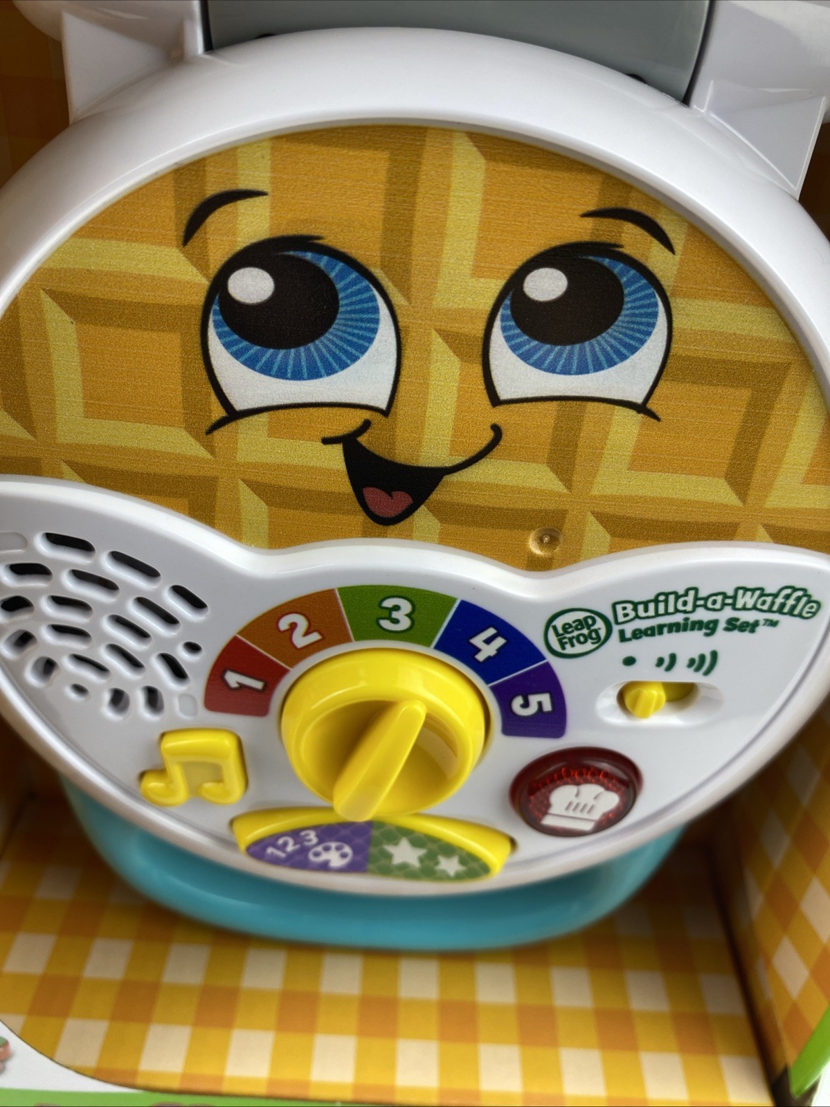 Leap Frog Build-a-Waffle 14 Pieces Learning Set Brand New Numbers Counting Color