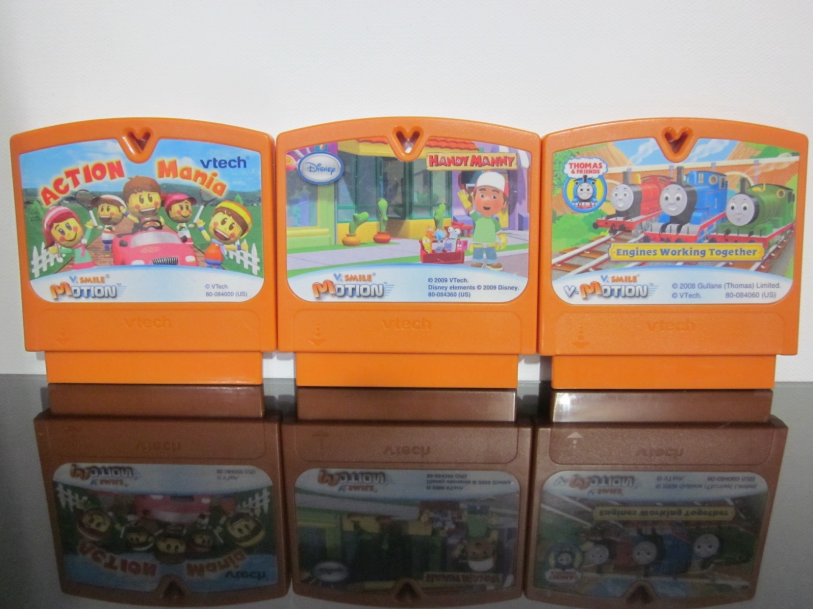 VTech V.Smile Motion Thomas & Friends Handy Mandy Action Mania Game Cartridge