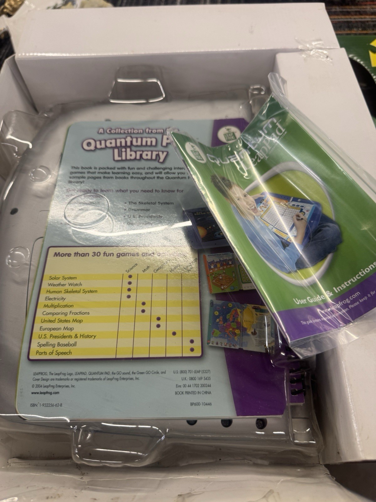 Leapfrog Quantum Pad Learning System, 3RD-4TH Grade