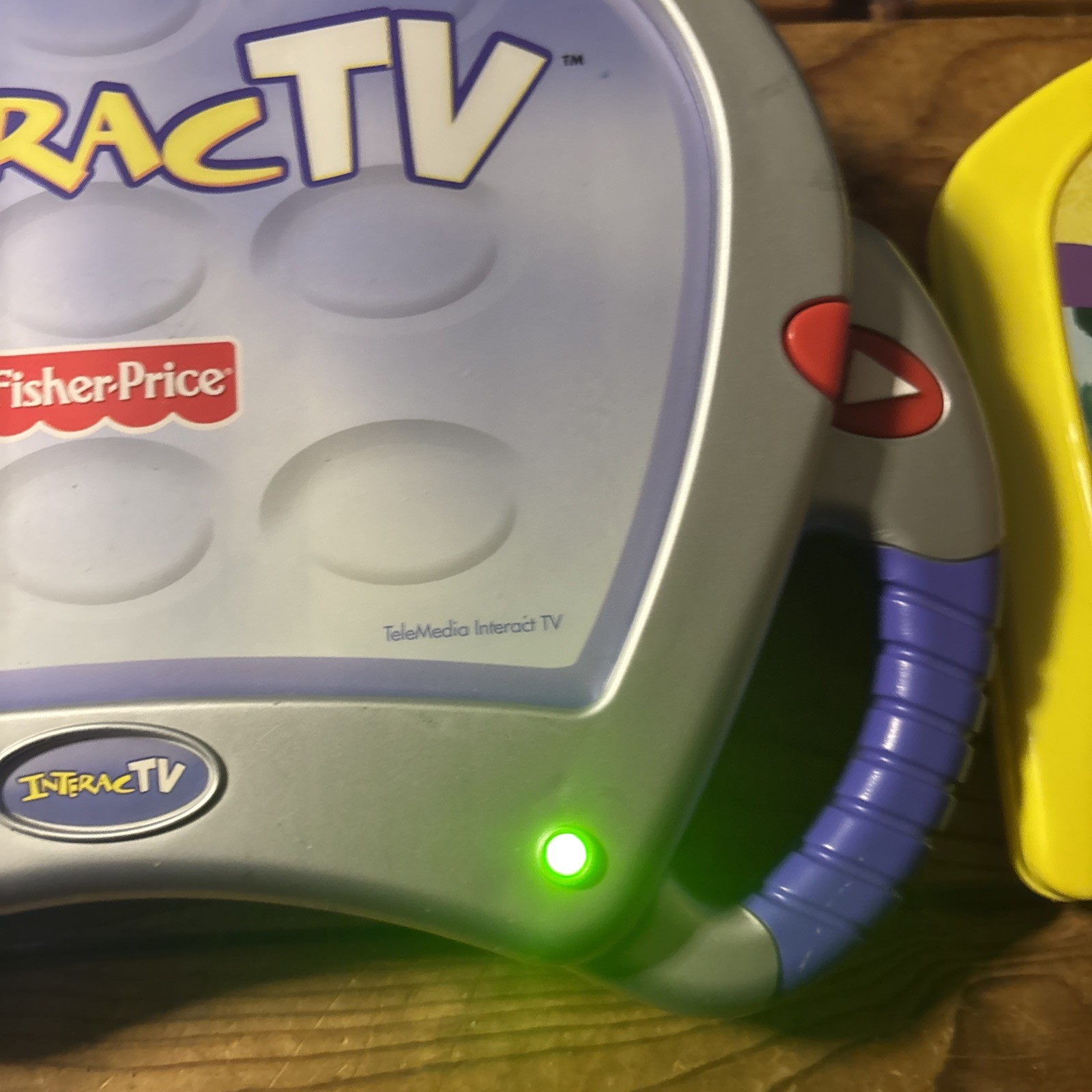 Fisher-Price InteracTV DVD Learning System Lot READ