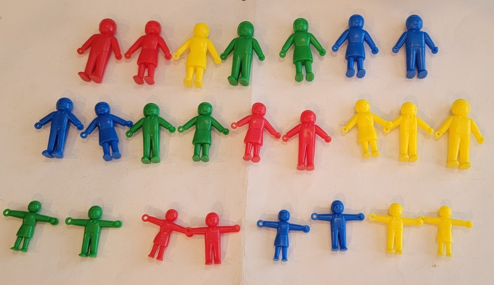 STEM Learning Toy 3-8 Yrs MATH WITH CONNECTINg PEOPLE Lot Female Male Children