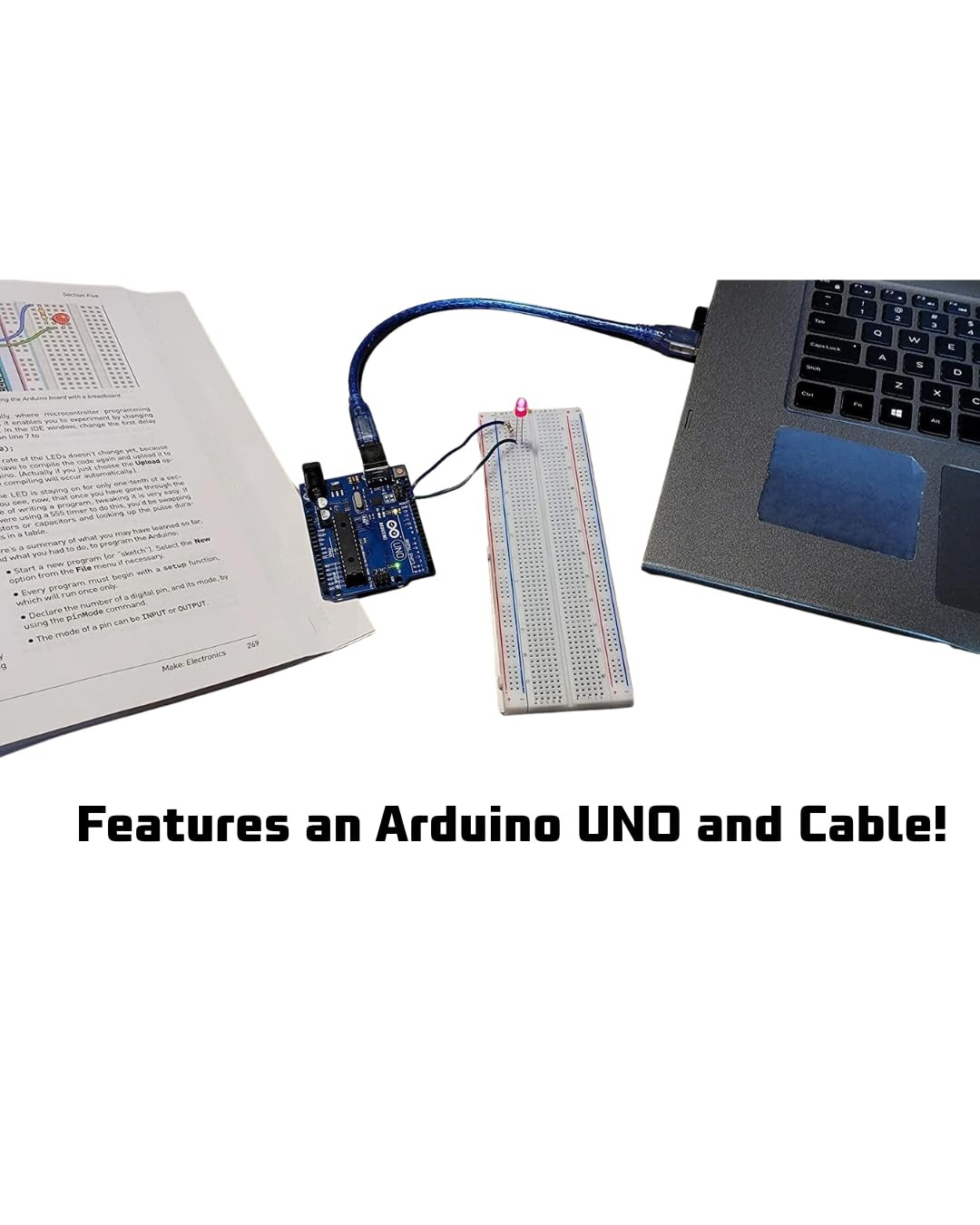 Electronics Kit Make 3rd Ed Bundle Book Deluxe Components Beginner Advanced