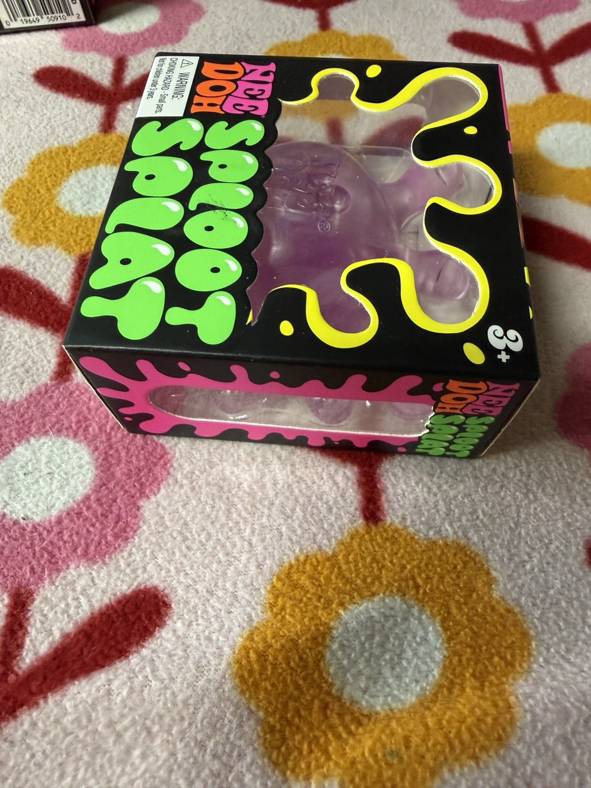 Purple NeeDoh 💜 SPLOOT SPLAT Nee Doh Splatter Fidget Squishy 🚚Free Delivery