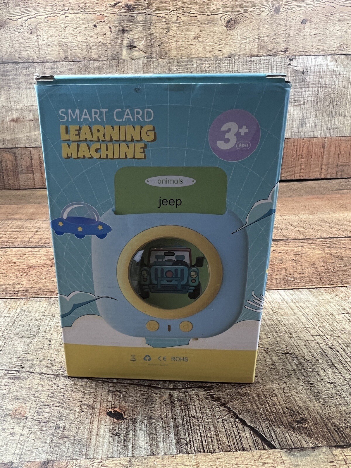 smart card learning machine talking helper autism  New In Box