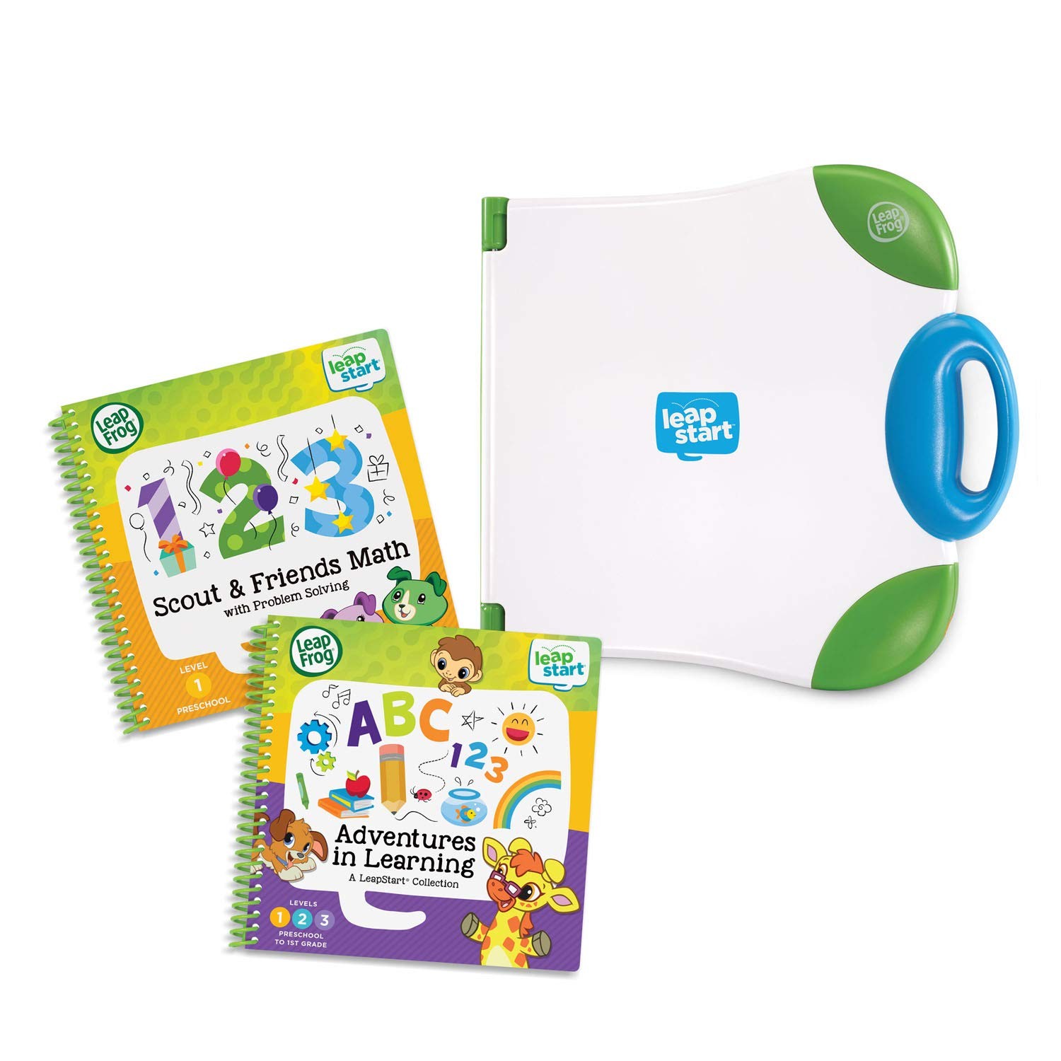 LeapStart Preschool Success, Green