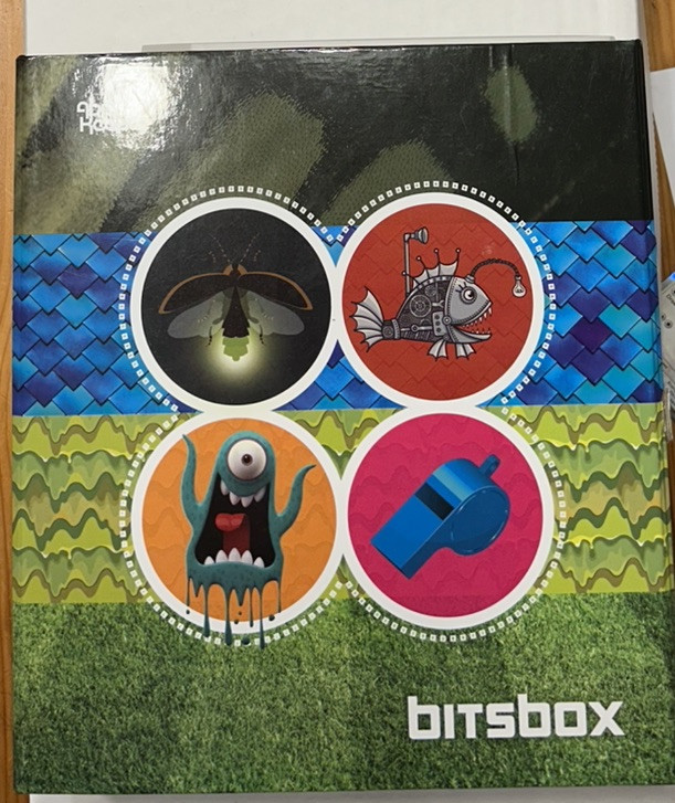 Bitsbox Coding for Kids Volume 2 Apper Keeper Magnetic Binder