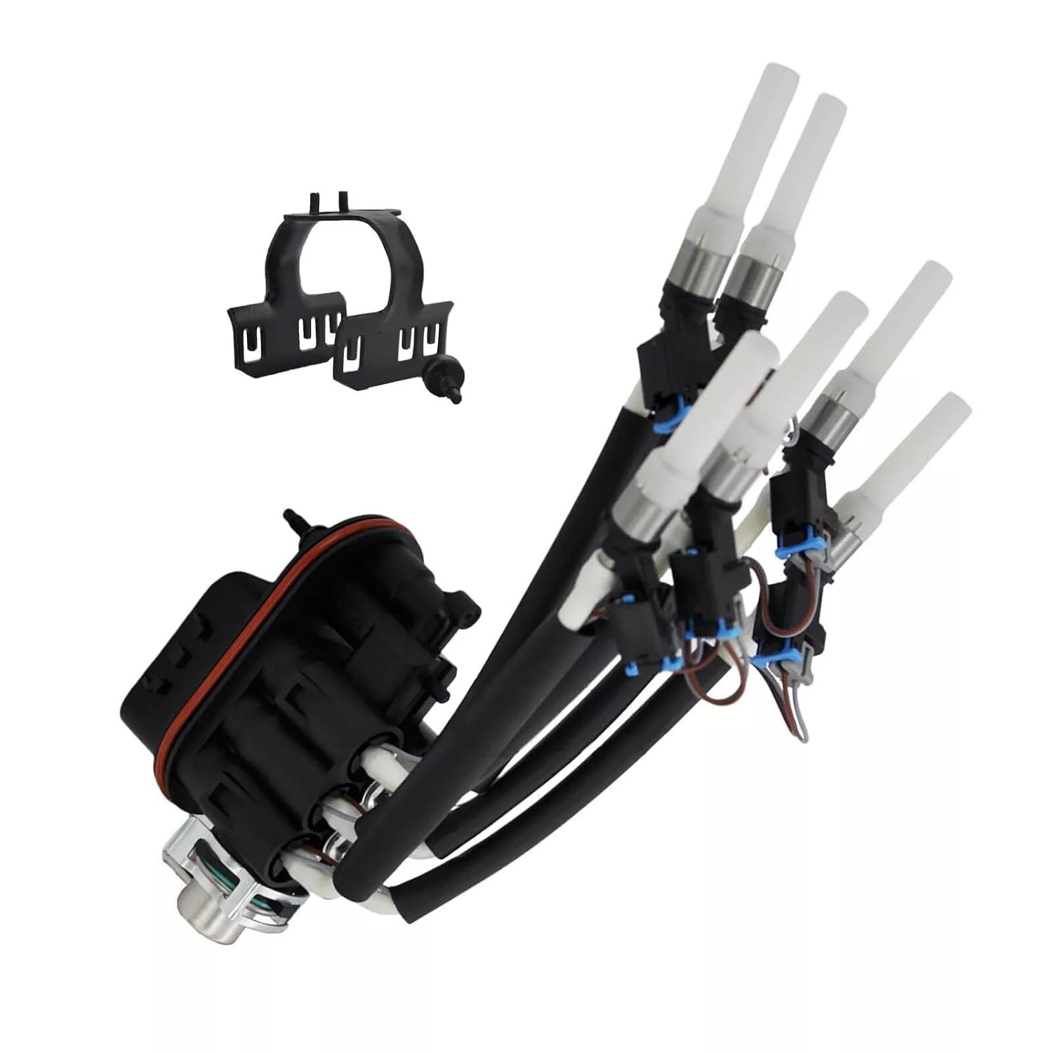 FJ503 Spider Fuel Injectors with Braket 6 Cylinder V6 4.3L for Chevy GMC Isuzu A