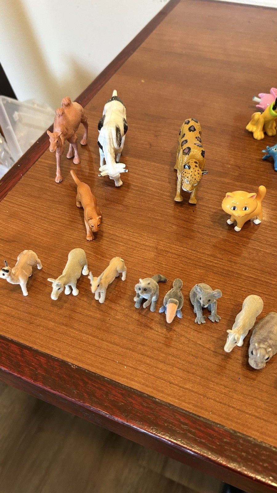 Assorted Animals Figurines