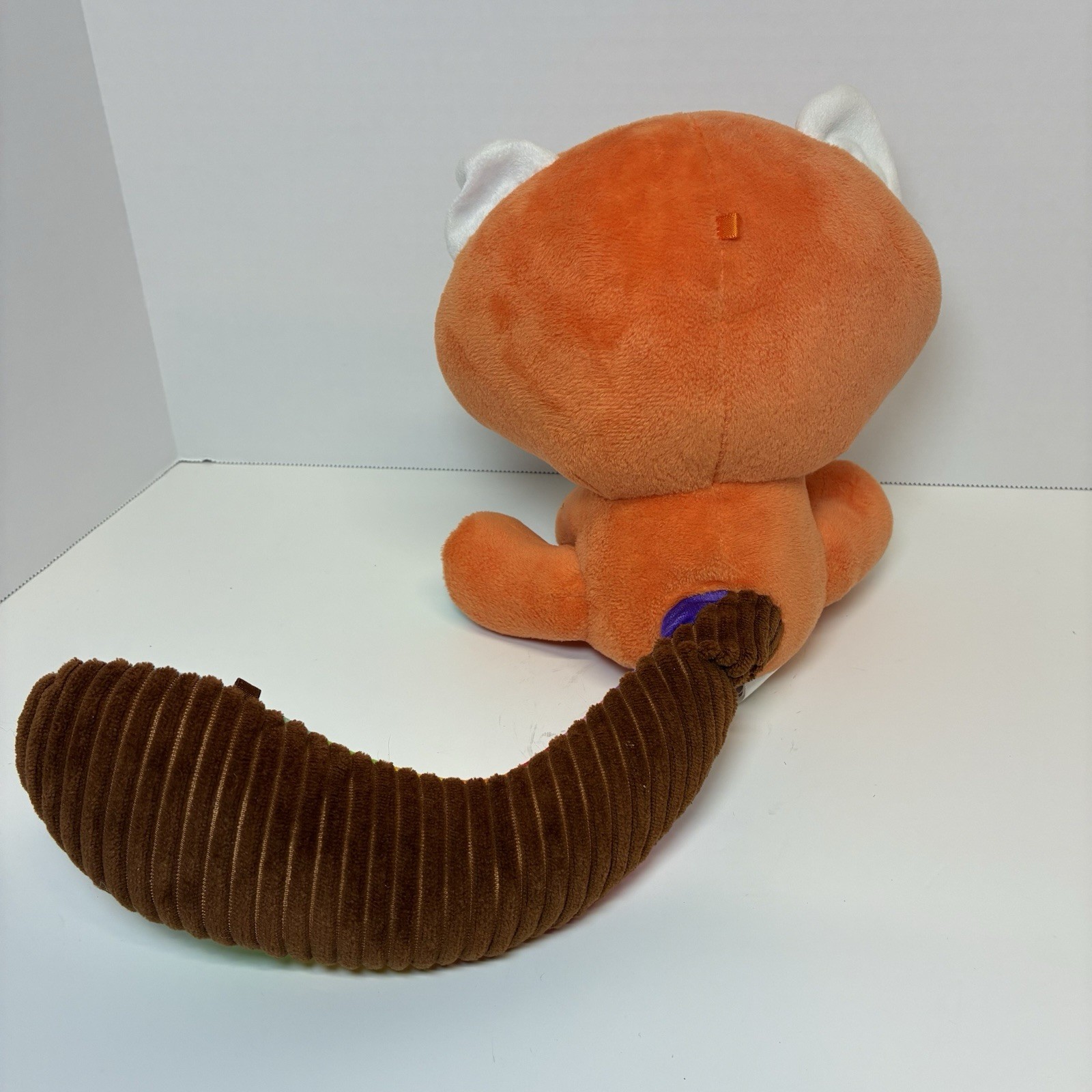 LeapFrog Colorful Counting Red Panda Interactive Plush Musical Learning Toy
