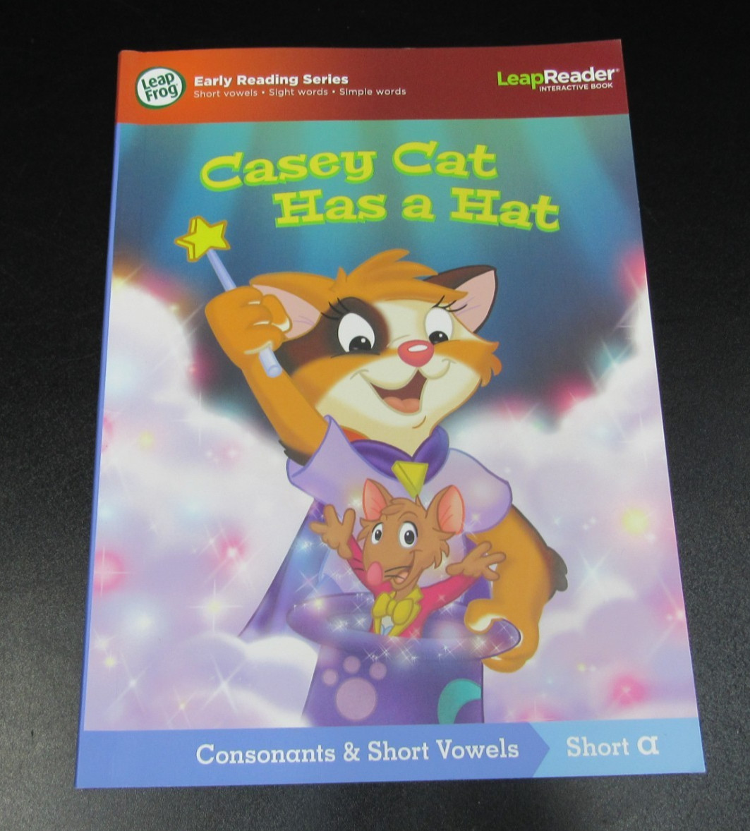 Leap Frog Early Reading Series Reader Interactive Books 9