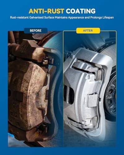 Front Brake Caliper for 2004-2012 Chevy Malibu, Pontiac G6, Saturn Aura & More