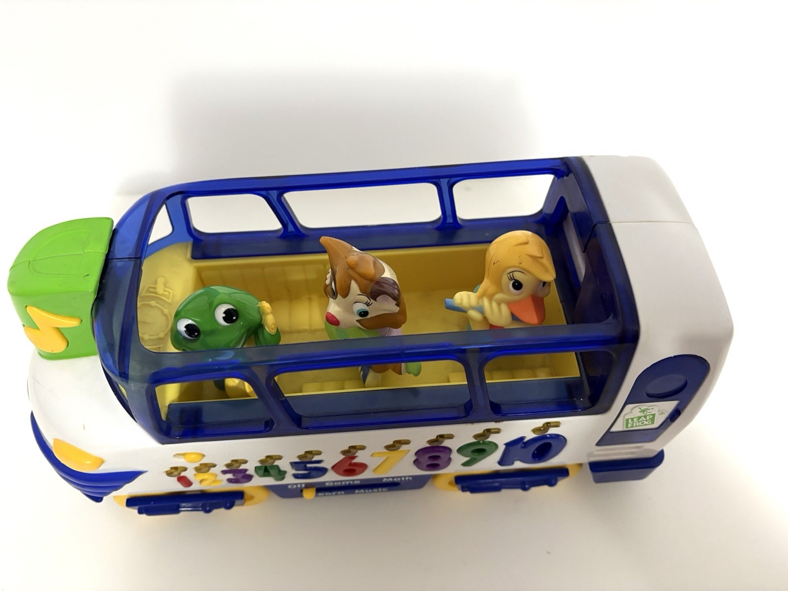 Leap Frog Count and Sing Express Train Bus Early Learning Counting Numbers Music