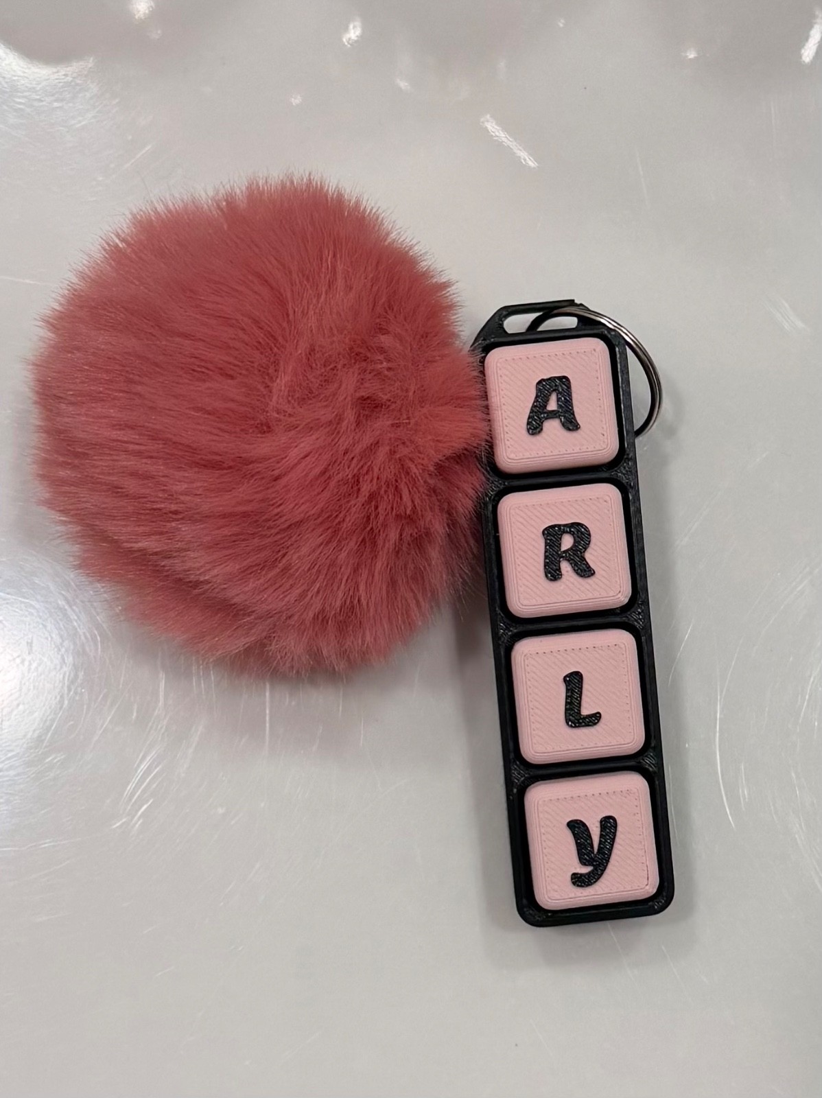 Customized Name 3d printed fidget clicker – Choose your color – message seller