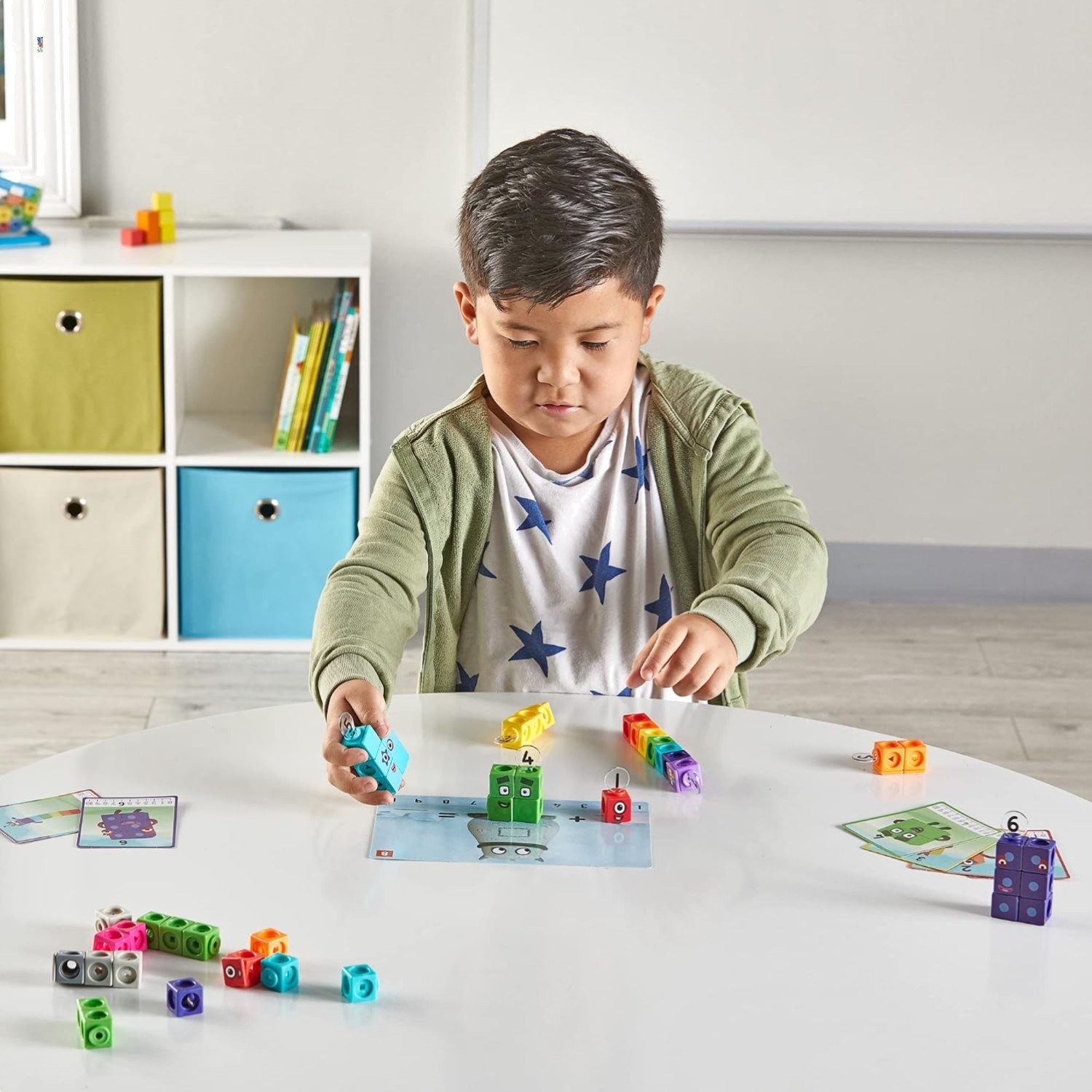 Official BBC Numberblocks Activity Set – 30 Engaging Math Games for Kids Age 3-5
