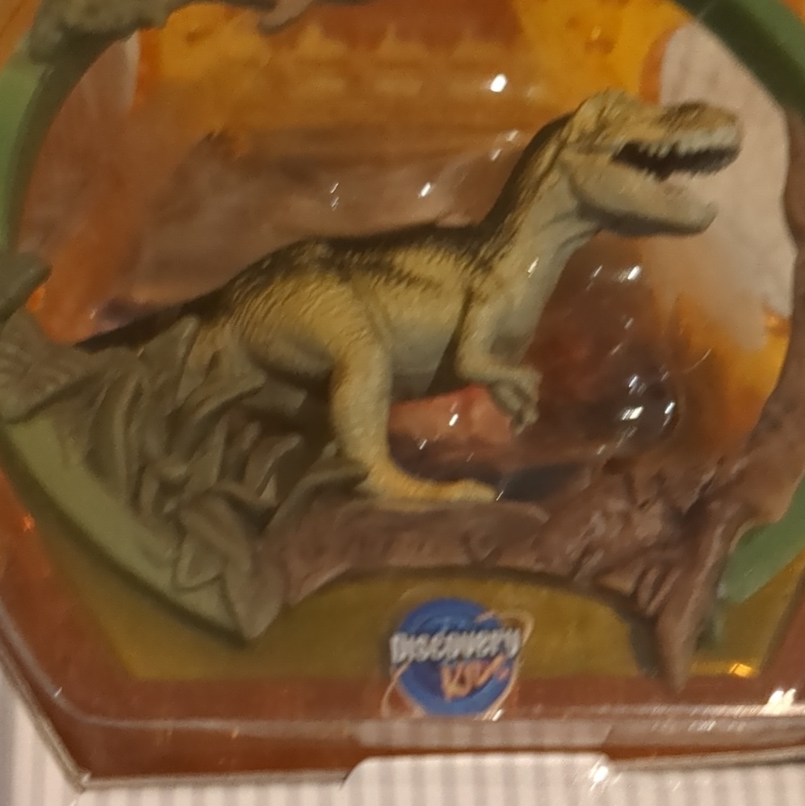 Discovery Jakks Pacific kids Smart animals eco-systems T-Rex New Old Stock HTF