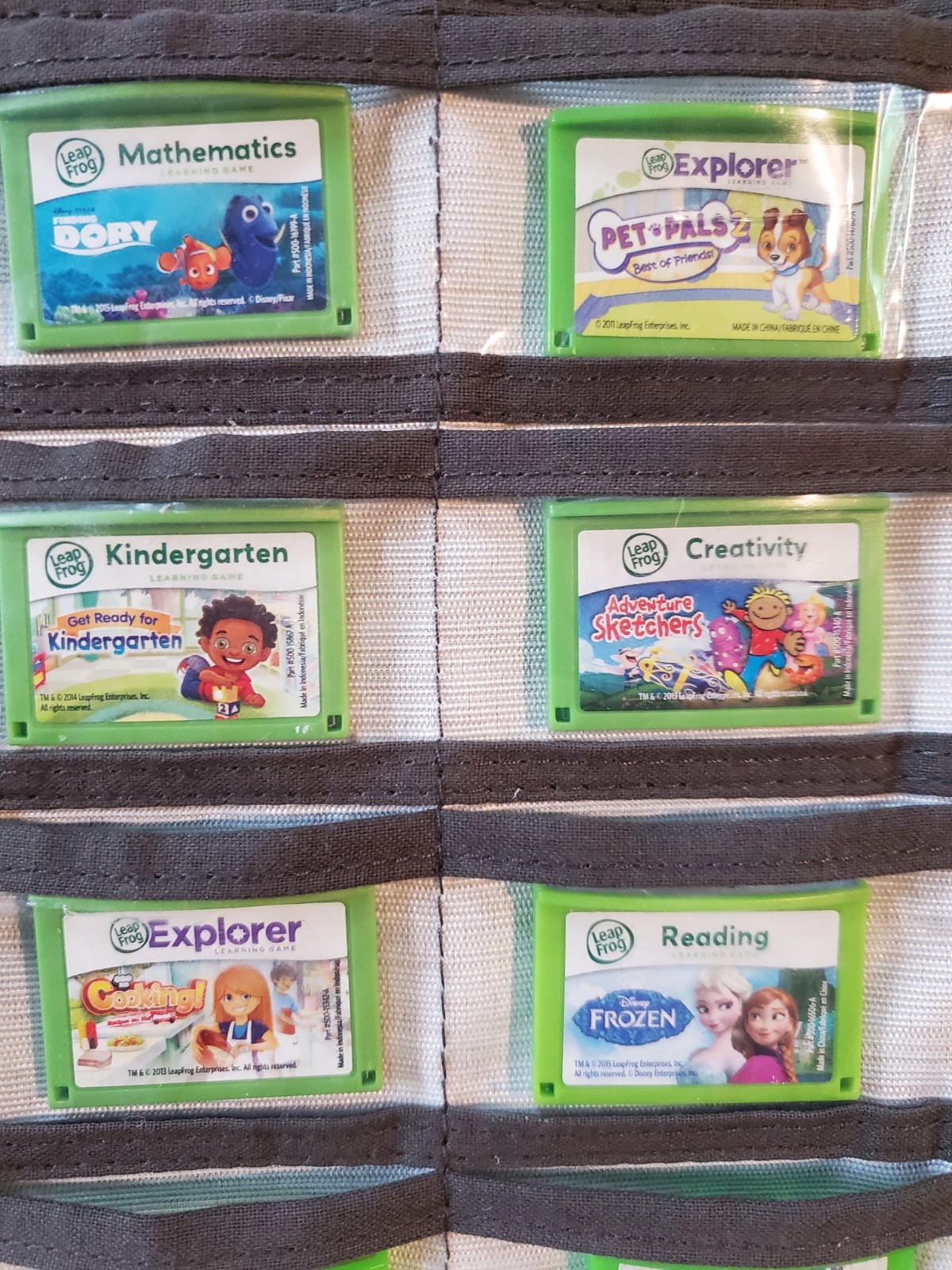 LeapFrog (pick 2)