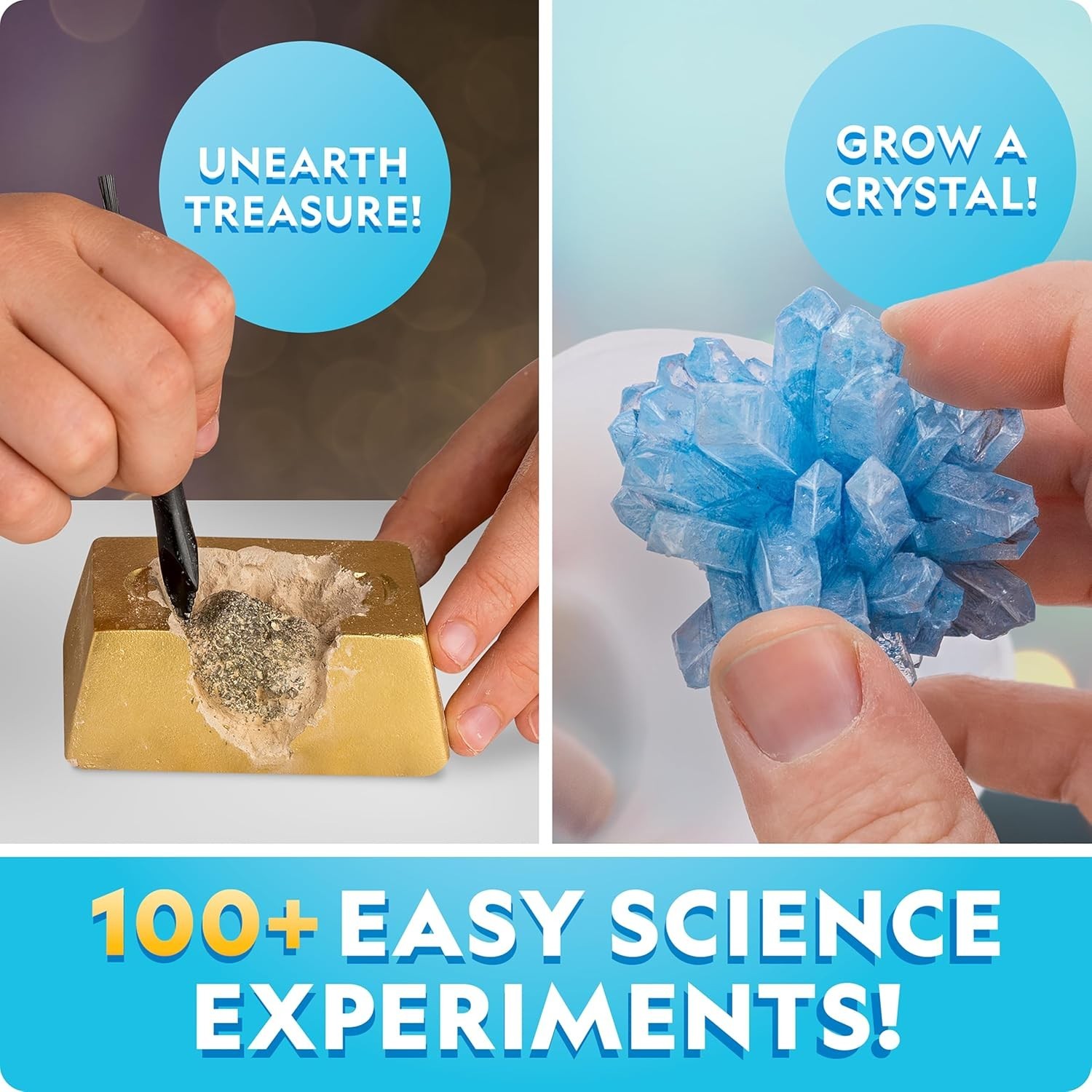 National Geographic Earth Science Kit – 100+ Science Experiments & Activities fo