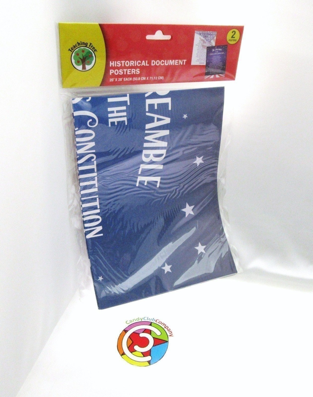 The Star-Spangled Banner & The Preamble ~ 20″X28″ ~ Historical Document Posters