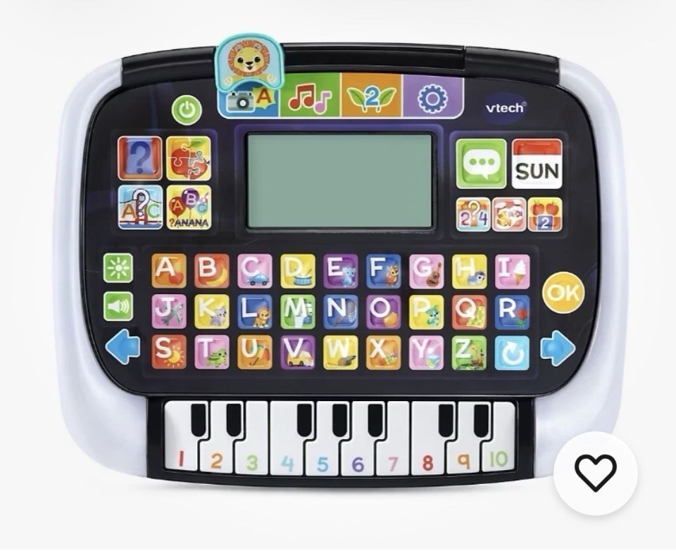New VTech 2-In-1 Little Apps Light-Up Tablet & Call & Chat Learning Phone, 2-5
