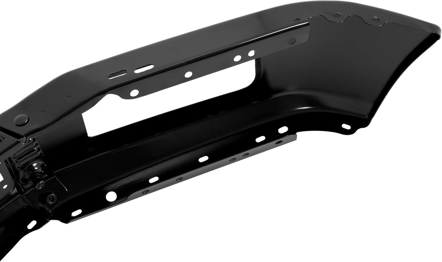 18-20 Ford F150 Front Bumper Face Bar w/ Fog Light Hole Impact Bar Chrome