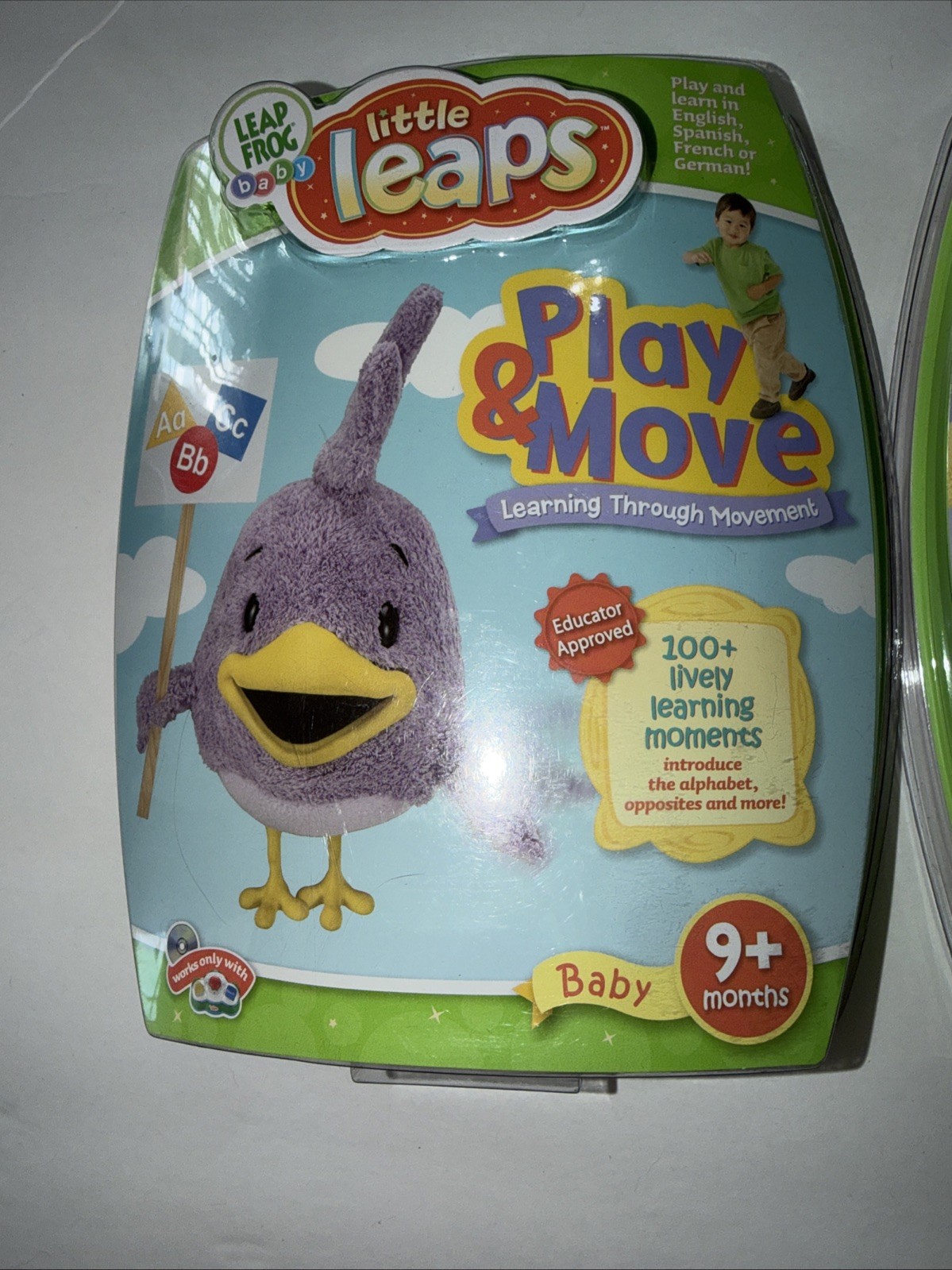 Leapfrog Baby Leap Frog Little Leaps Play & Move and Say It Baby ! NEW