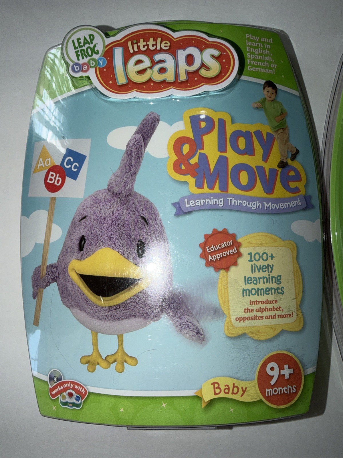 Leapfrog Baby Leap Frog Little Leaps Play & Move and Say It Baby ! NEW
