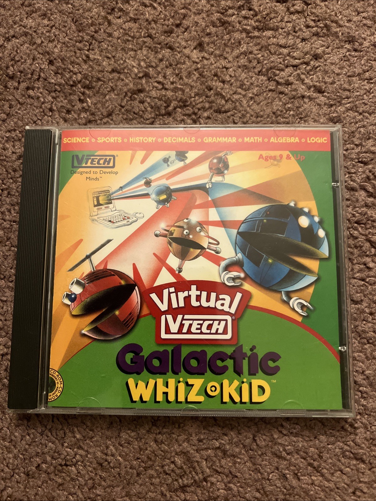 Virtual Vetch Galactic Whiz • Kid Ages 9 & Up Rare Vintage Ships N 24hrs