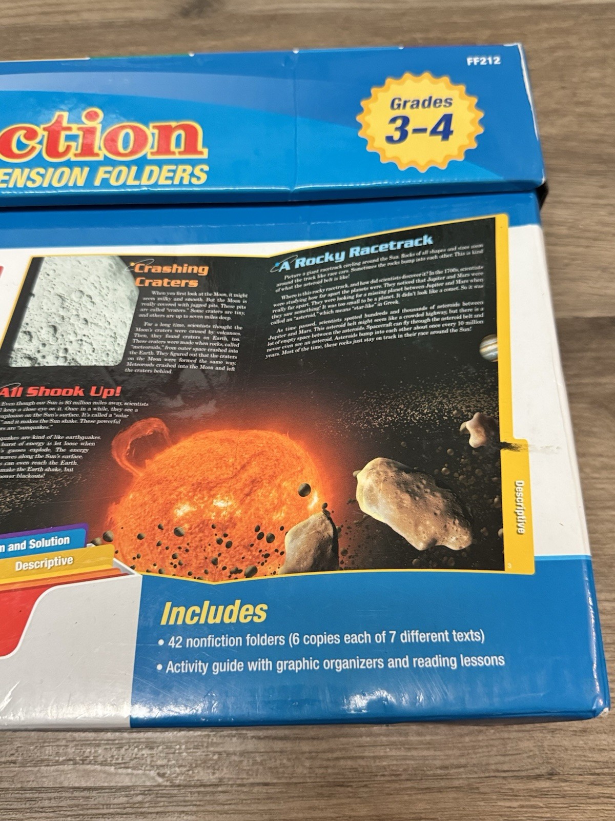 EUC Lakeshore Nonfiction Reading Comprehension Folders Grade 3-4 Complete FF212