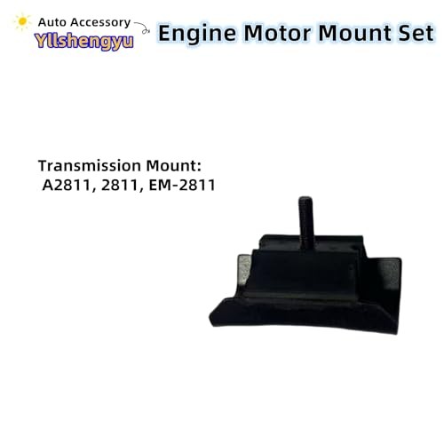 3Pcs Engine Motor Mount Kit – for Trucks & SUVs (Silverado/Sierra