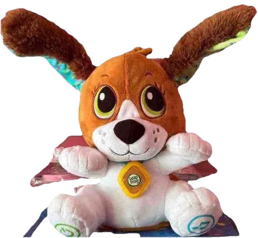 Leap Frog Speak And Learn Puppy With Talk Back And Motion Feature Bailey Puppy