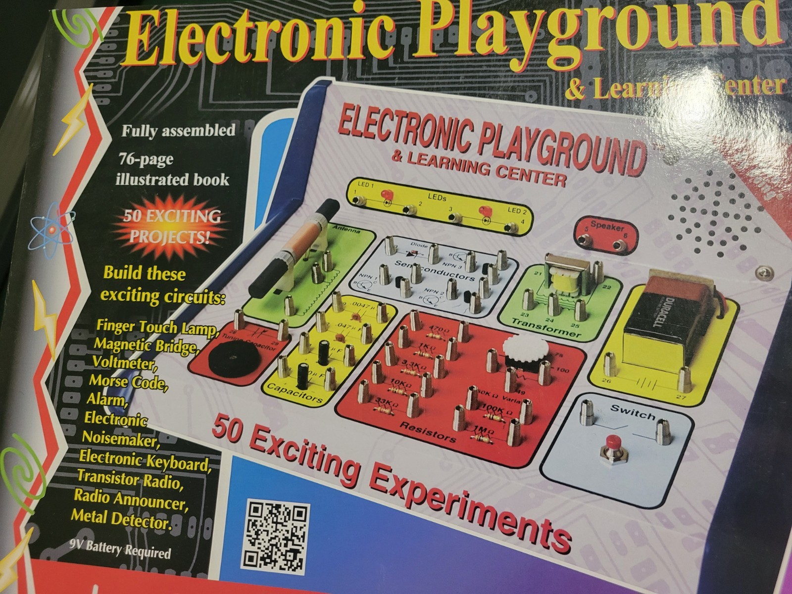 Electronic Playground And Learning Center 50-in-One New In Box