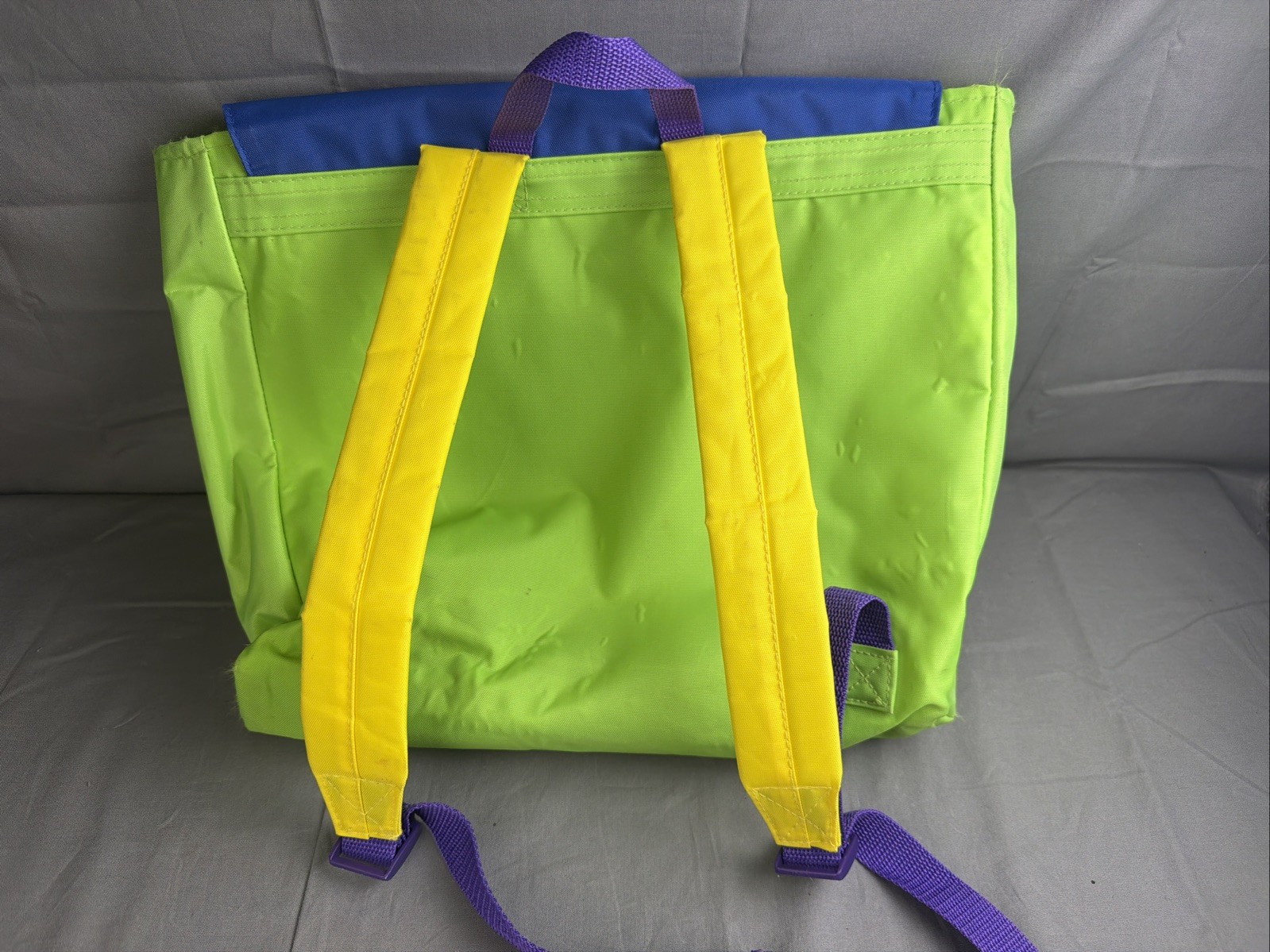 Vtg 2001 LeapFrog Leap Pad Learning System Console/Backpack/Books/Games *READ*
