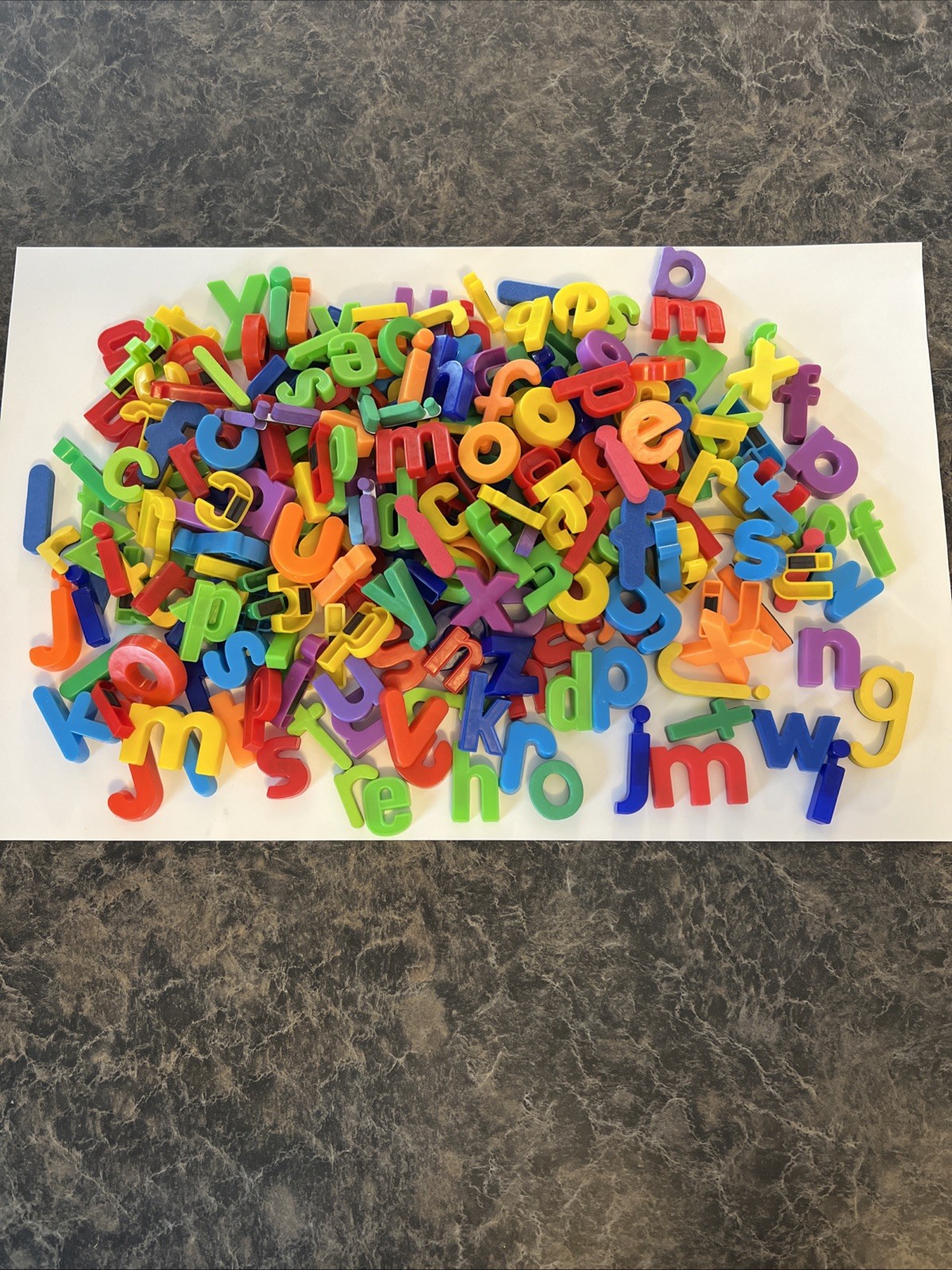 Magnetic Alphabet Letters Vintage & Modern – Fridge Magnets Mixed Lot 259