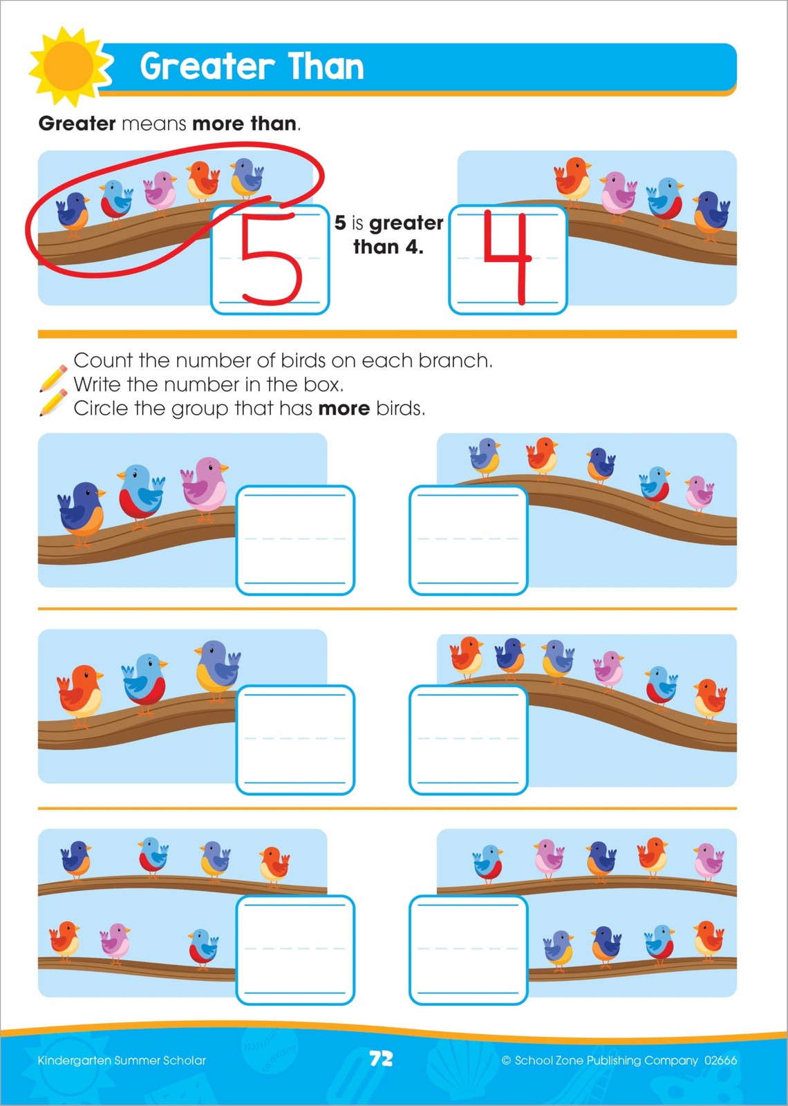 School Zone Kindergarten Summer Scholar Workbook: 80 Pages, Pre-K, Letters,…