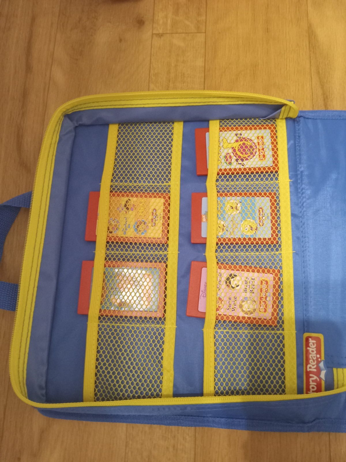 Vintage Children’s Electric Story Reader System SpongeBob Nemo 11 Books Cartrid