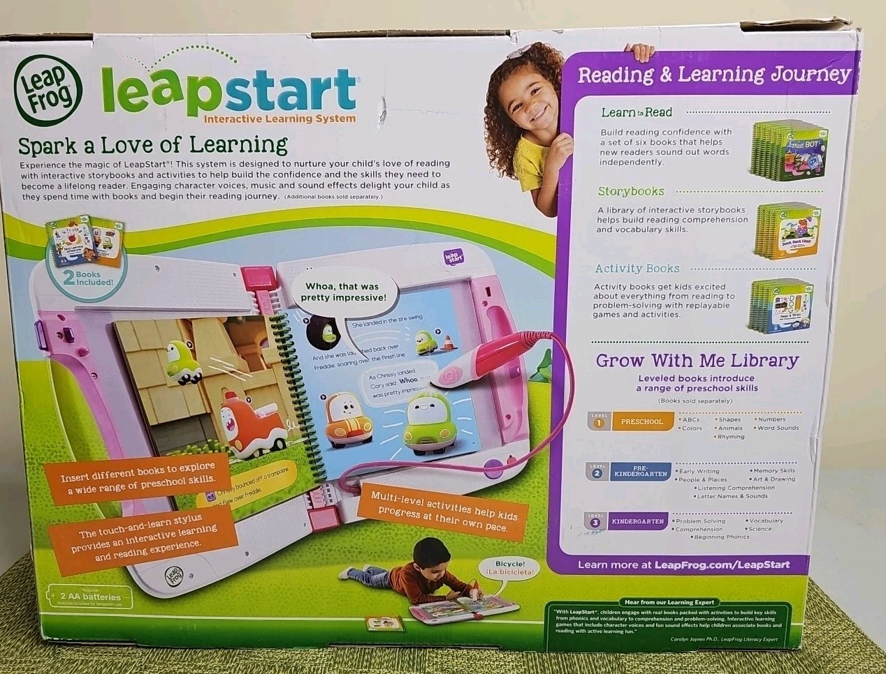 LeapFrog 80-603900 LeapStart 3d Interactive Learning System